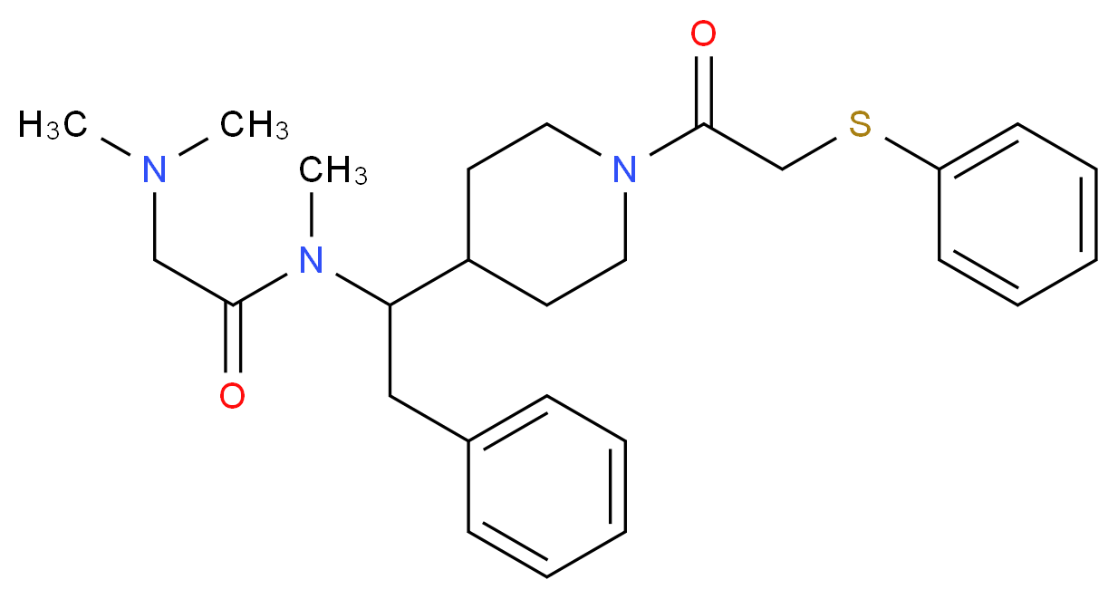  molecular structure