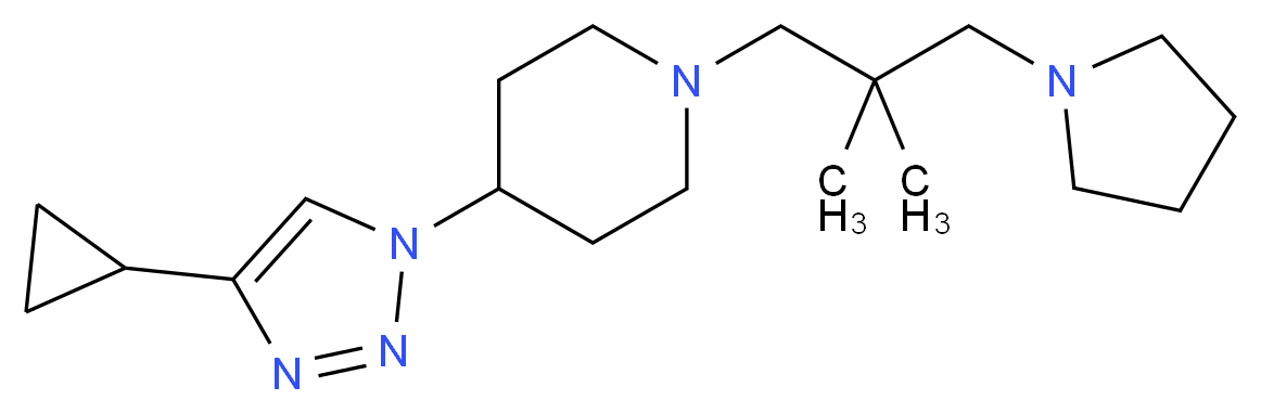  molecular structure