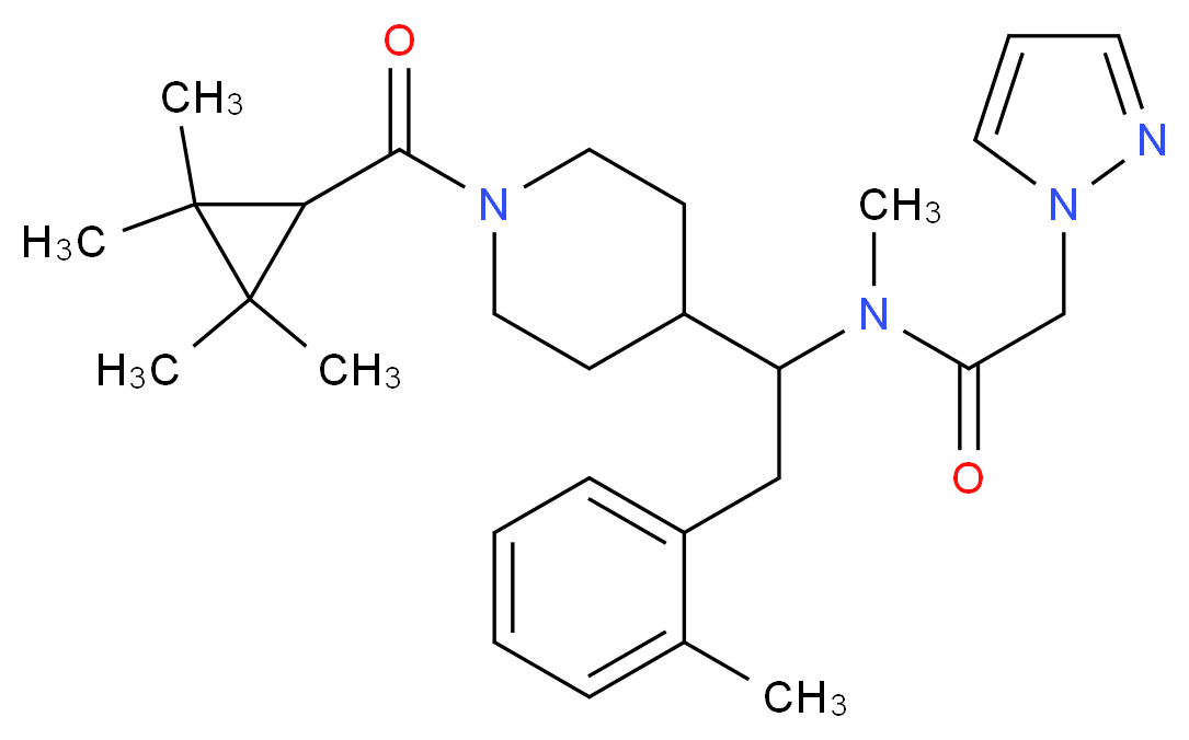  molecular structure