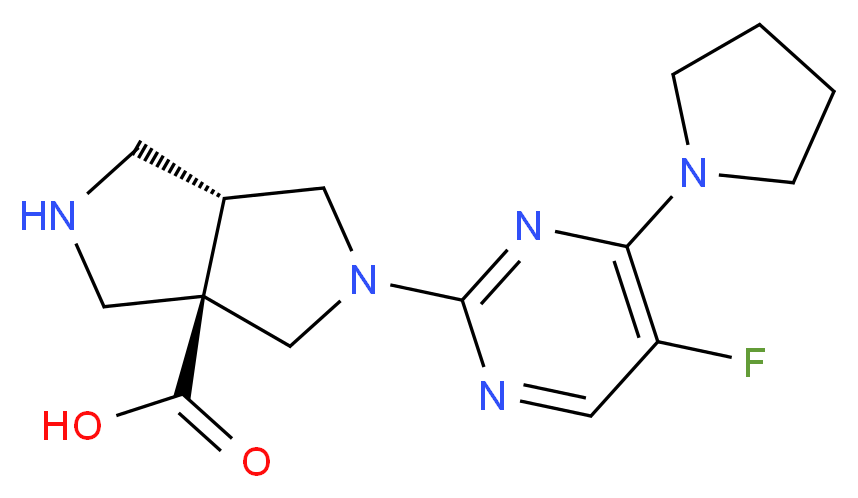  molecular structure