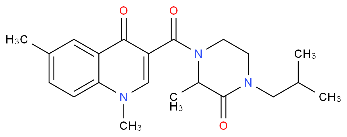  molecular structure