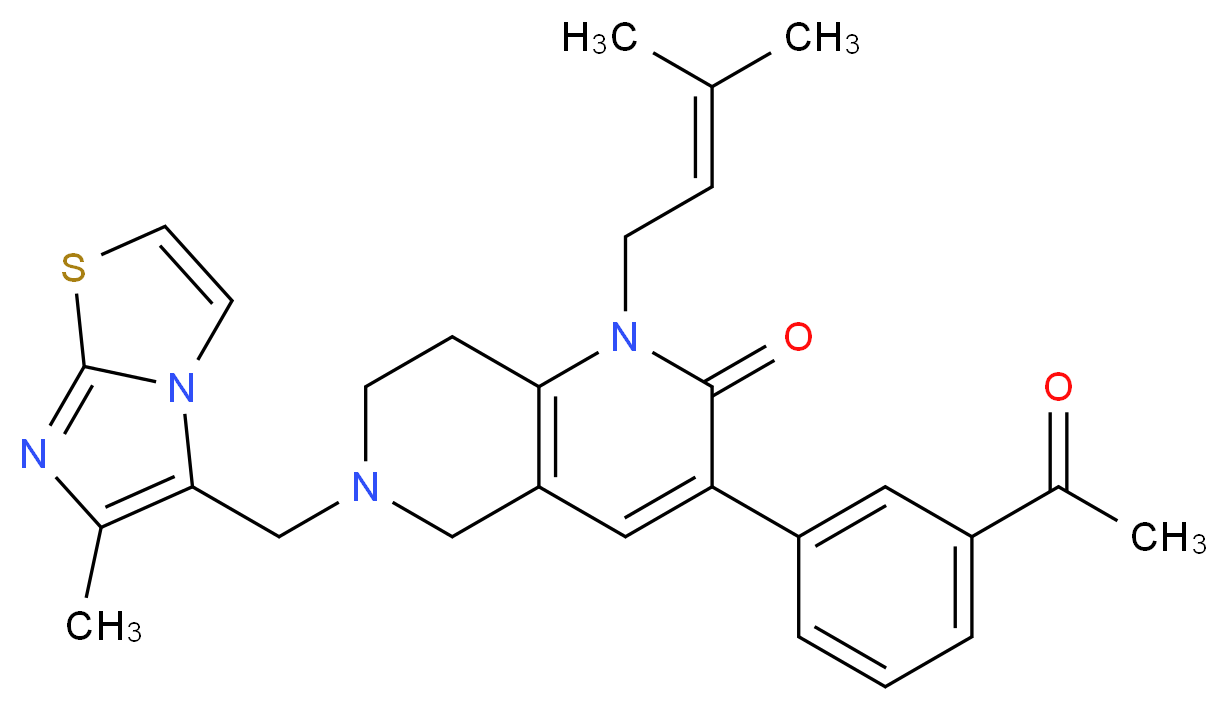  molecular structure