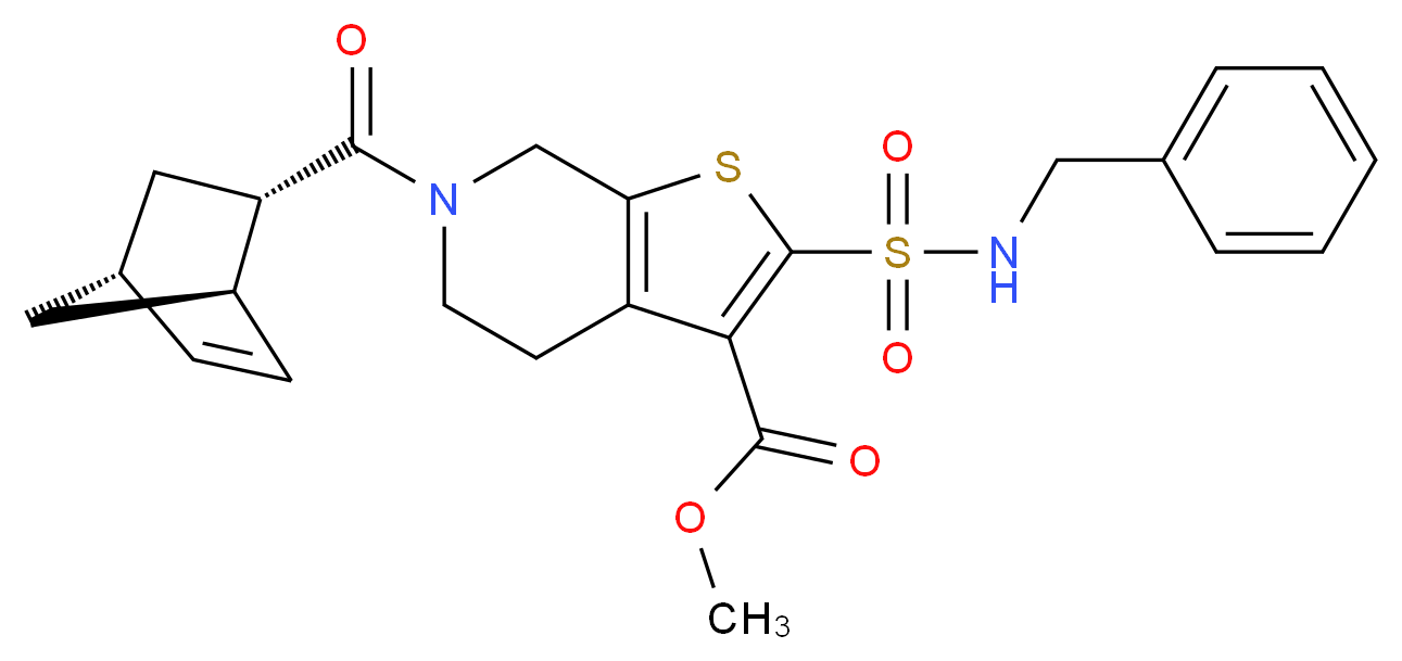  molecular structure