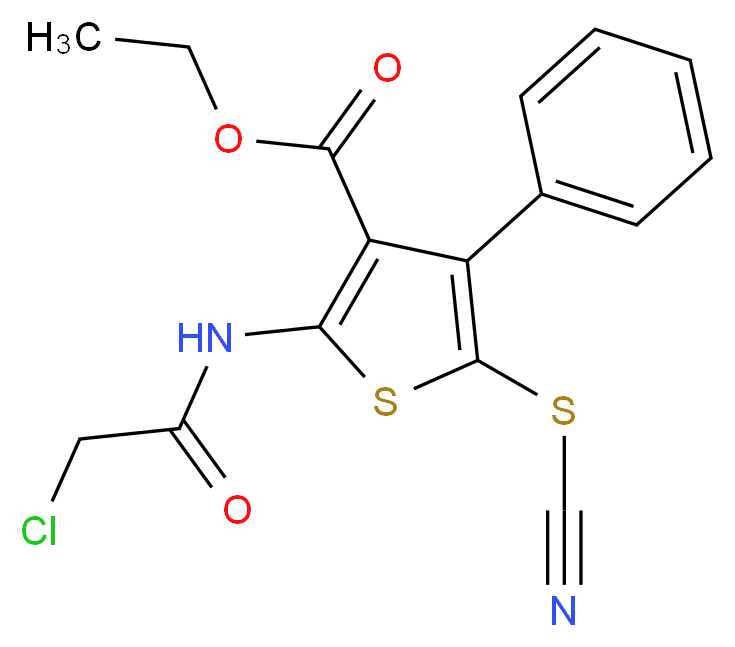 MFCD03964565 molecular structure