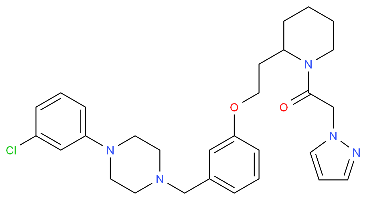  molecular structure