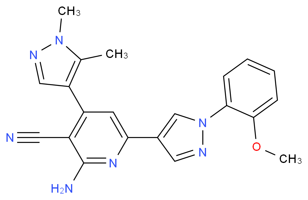  molecular structure