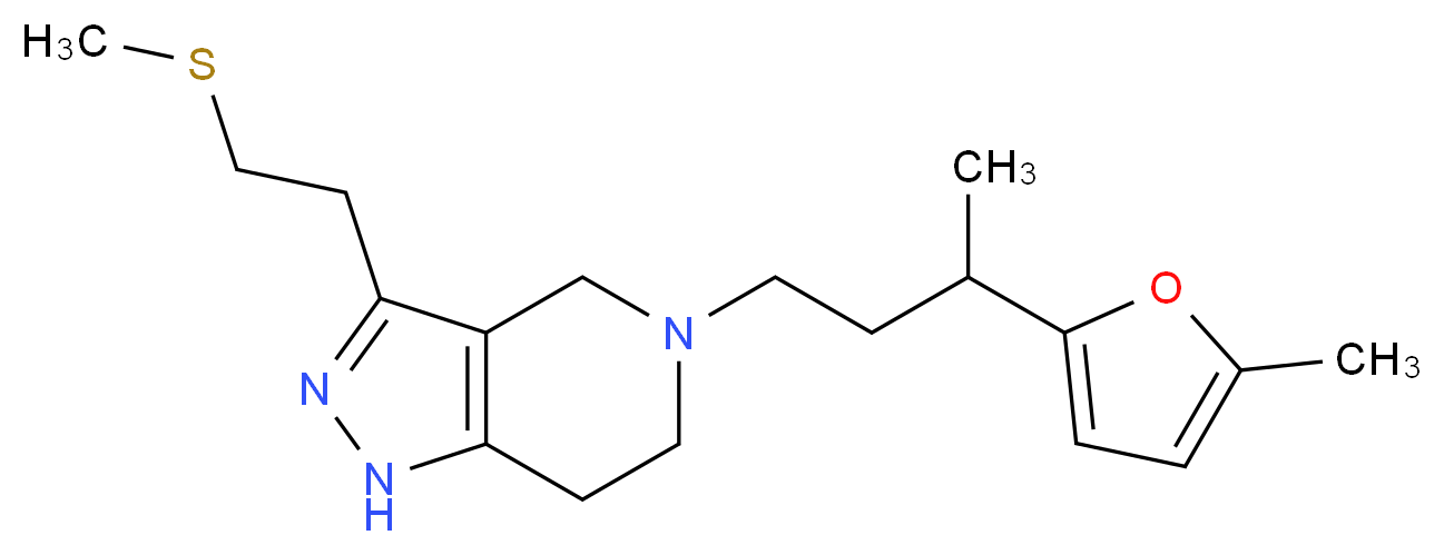  molecular structure