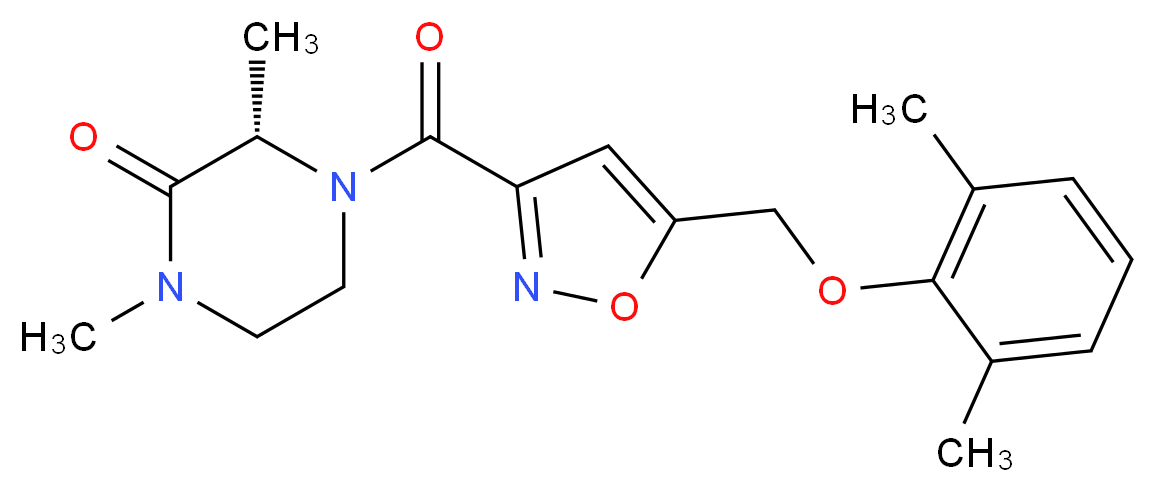  molecular structure