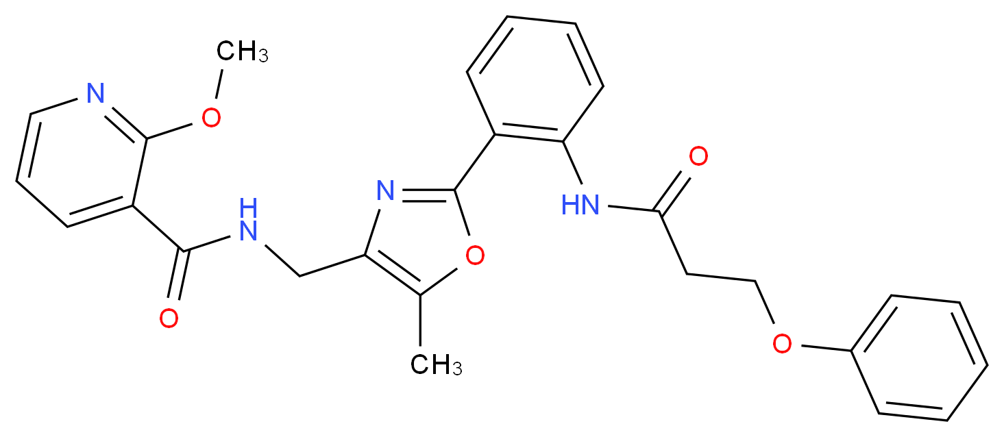  molecular structure