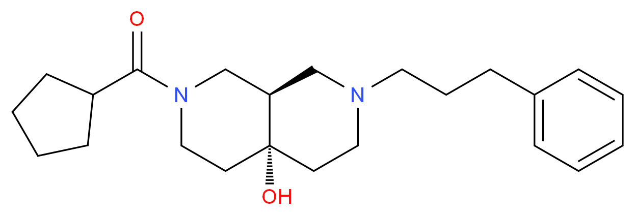  molecular structure