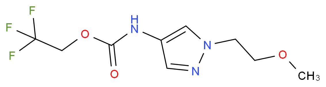 MFCD13195860 molecular structure