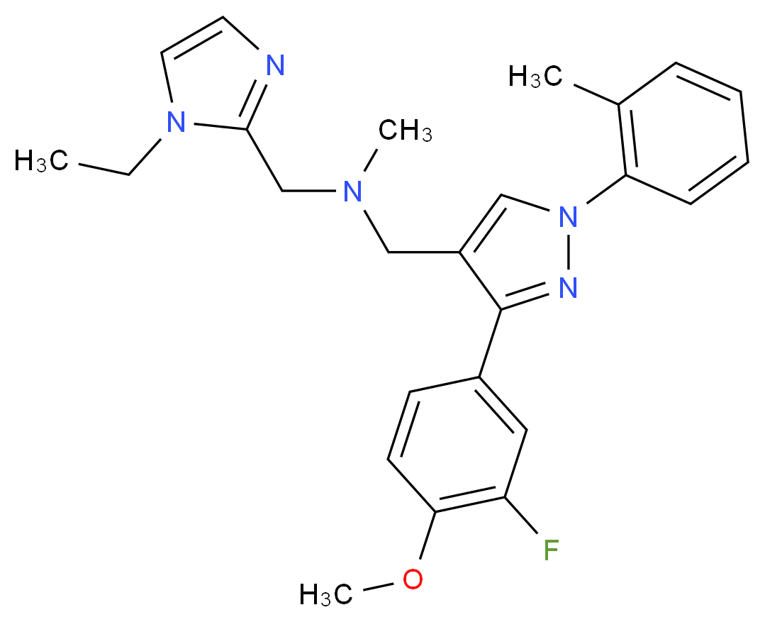  molecular structure
