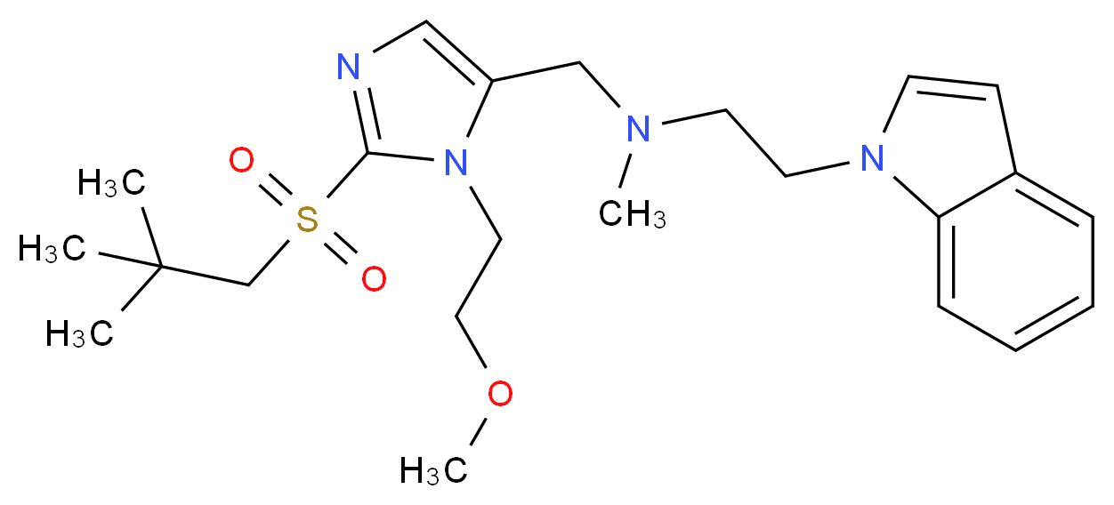  molecular structure