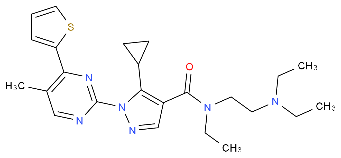  molecular structure