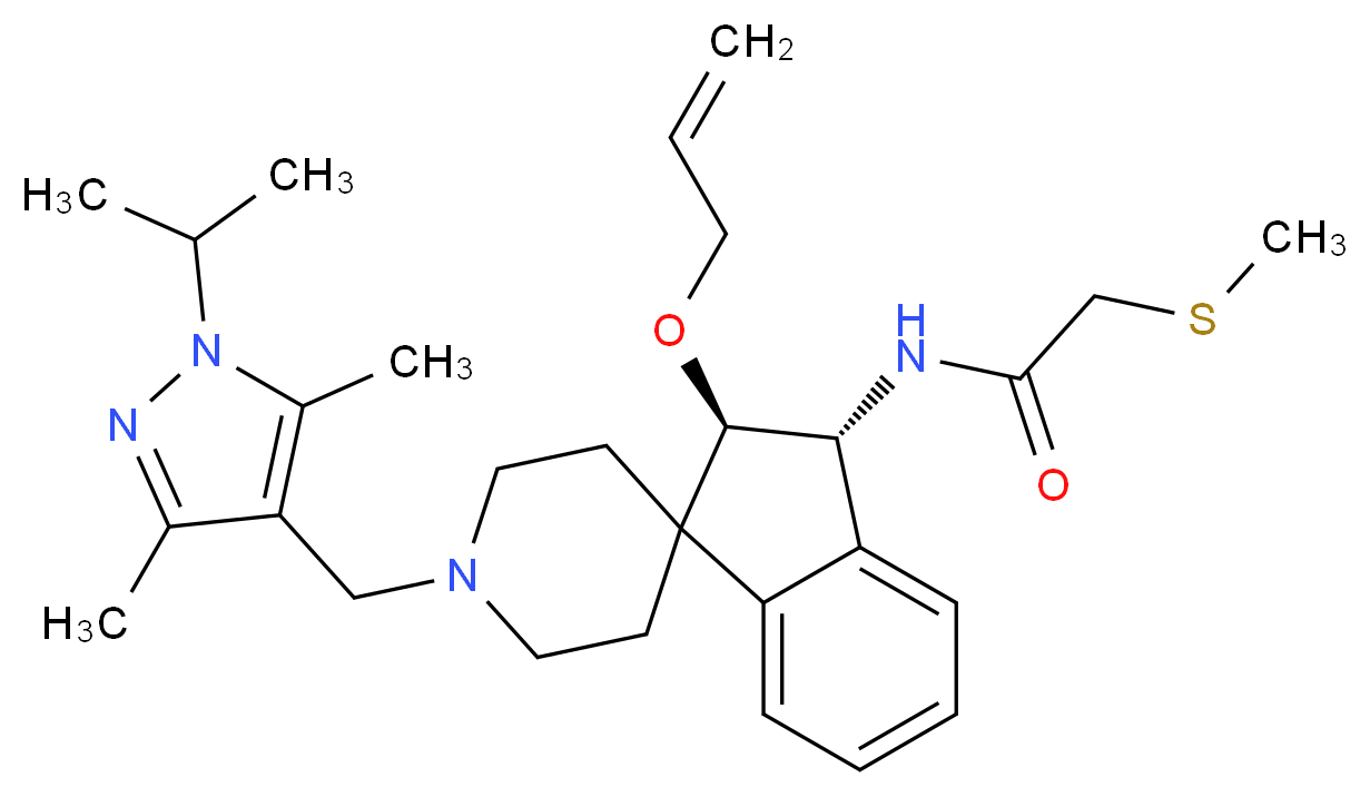  molecular structure