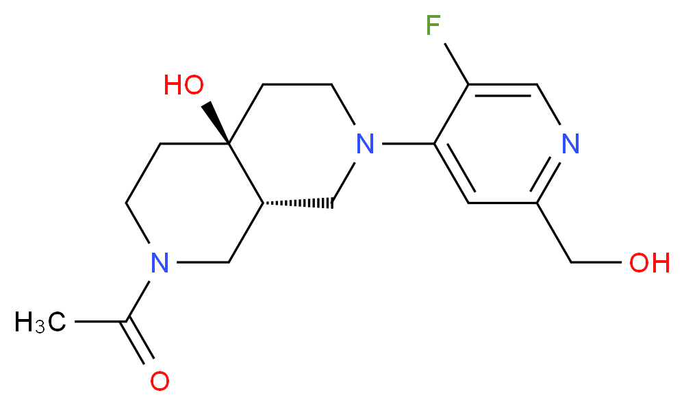  molecular structure