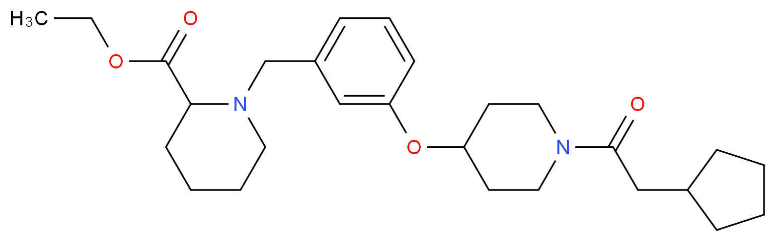  molecular structure
