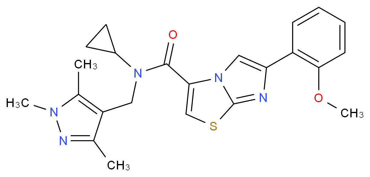  molecular structure