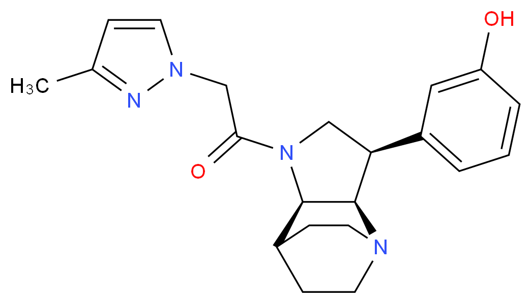  molecular structure