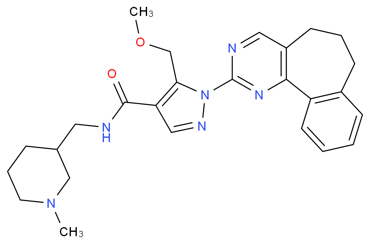  molecular structure