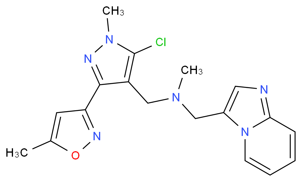  molecular structure