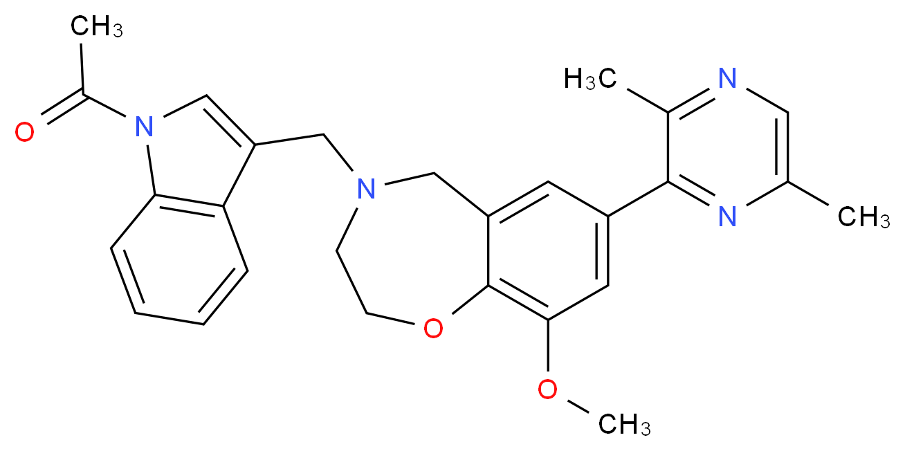  molecular structure