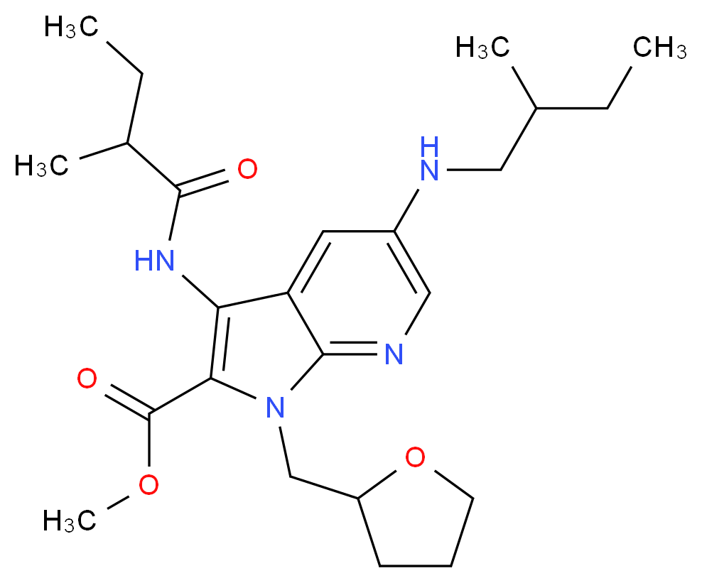  molecular structure