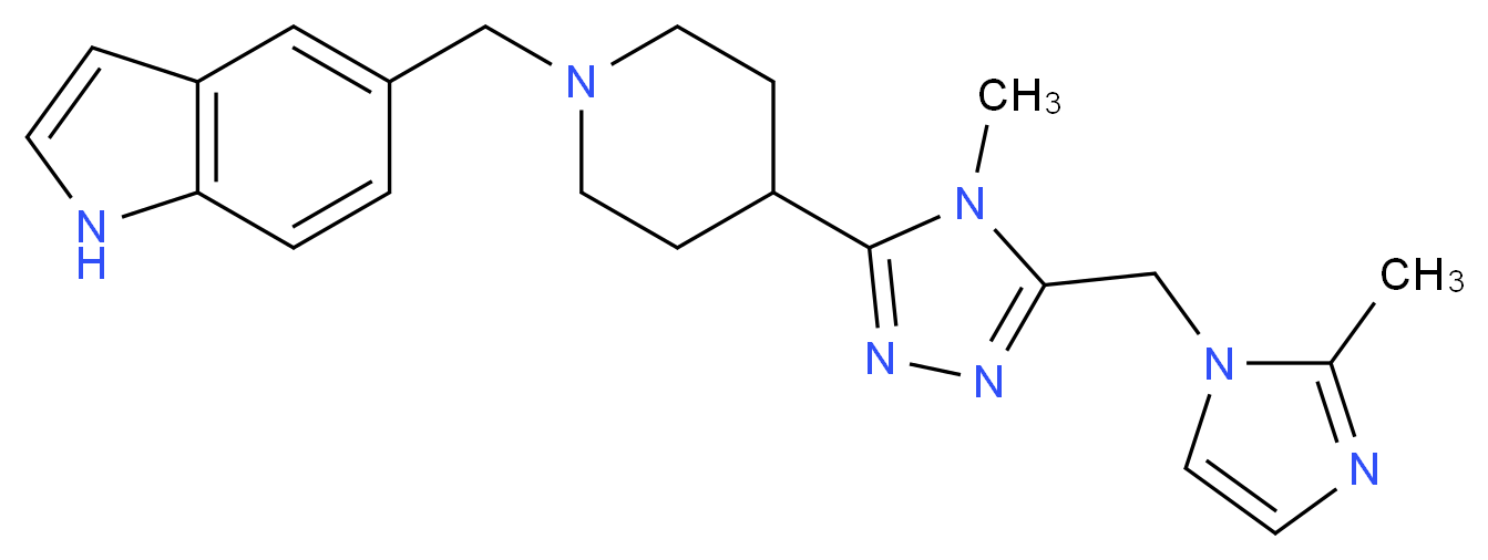  molecular structure