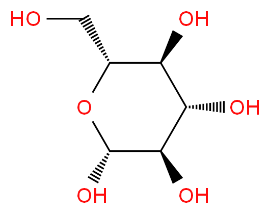 492-61-5 molecular structure