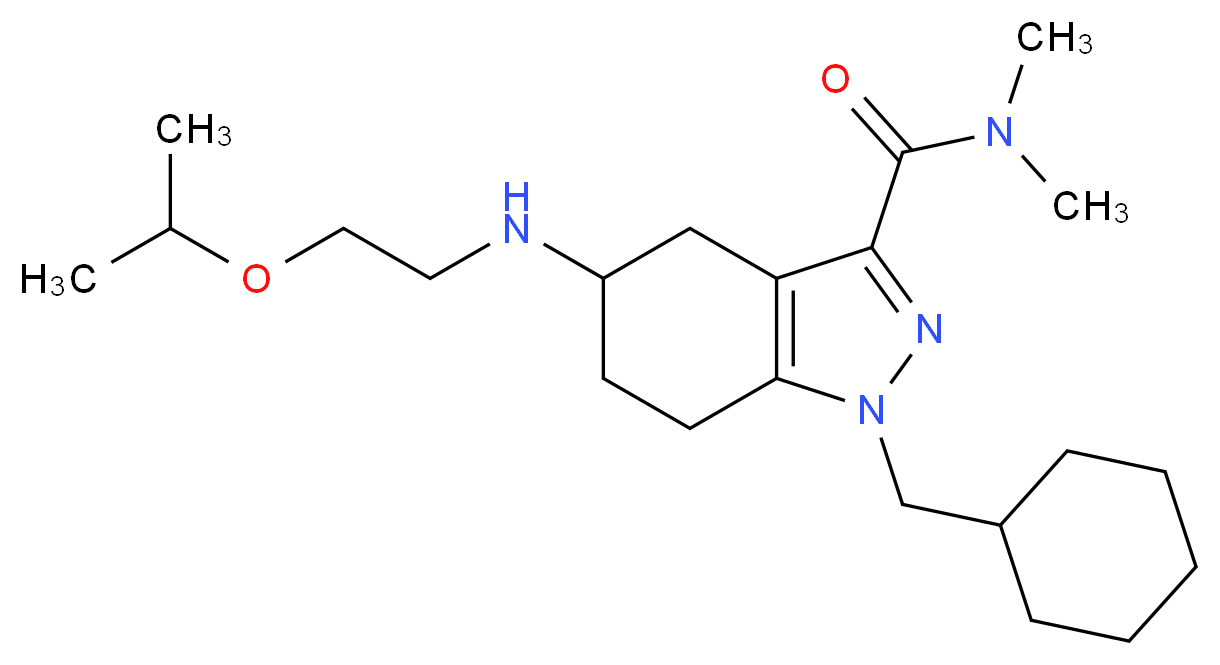  molecular structure