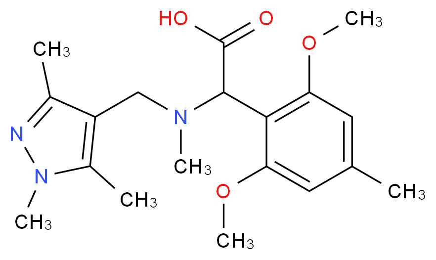  molecular structure