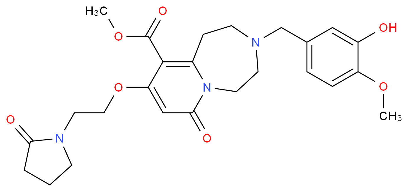  molecular structure
