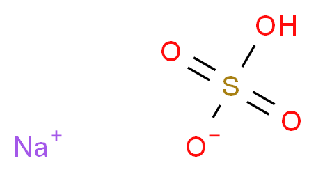 7681-38-1 molecular structure