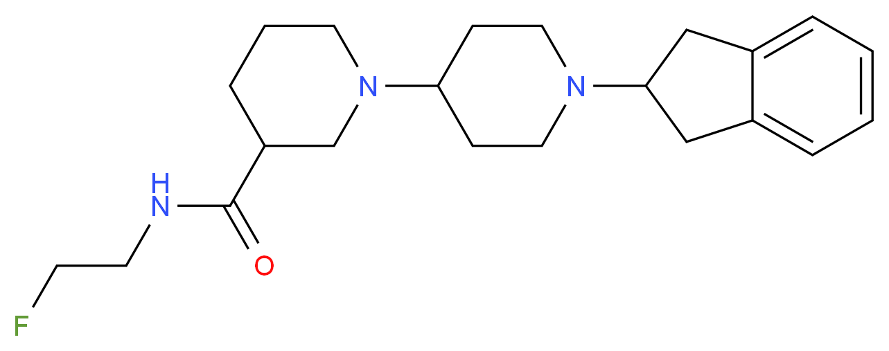 molecular structure