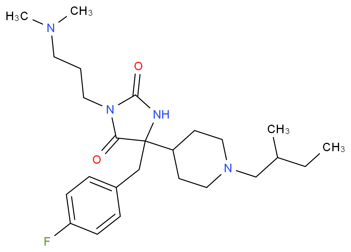  molecular structure