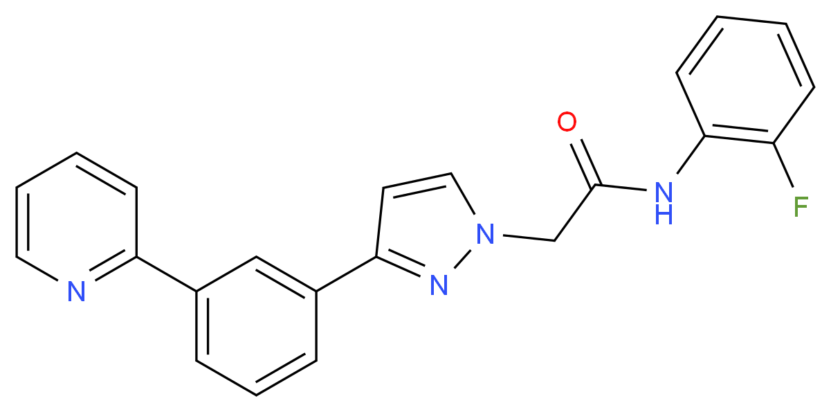 molecular structure