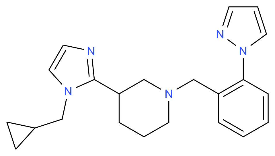  molecular structure