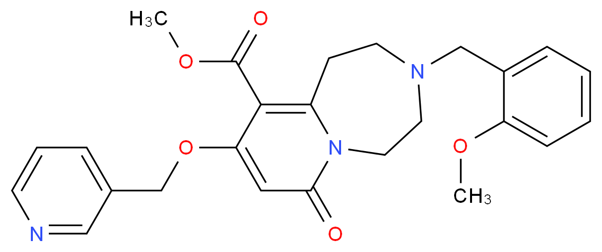  molecular structure