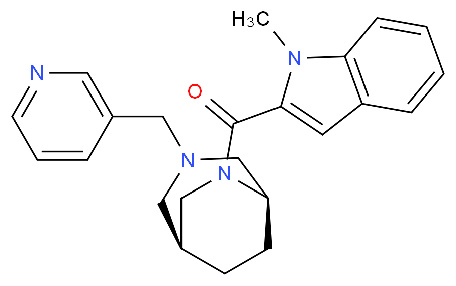  molecular structure