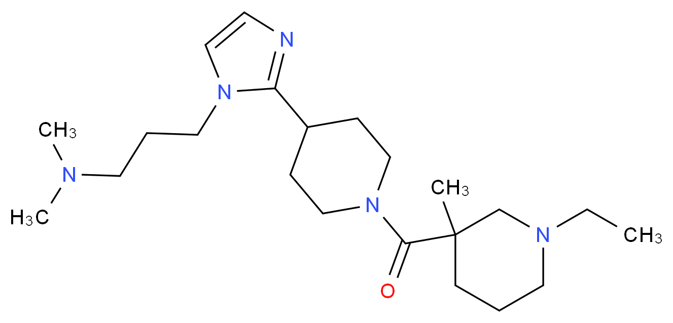  molecular structure