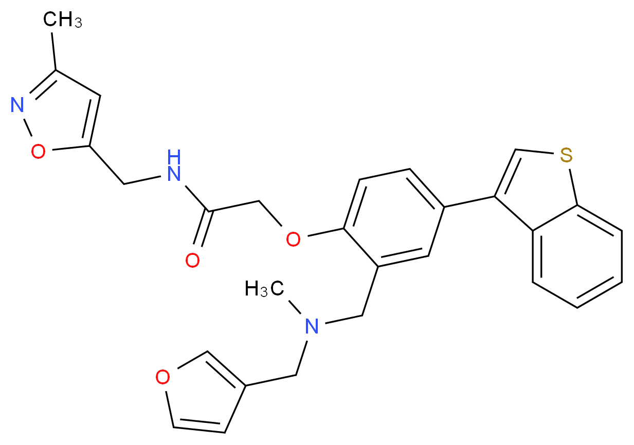  molecular structure