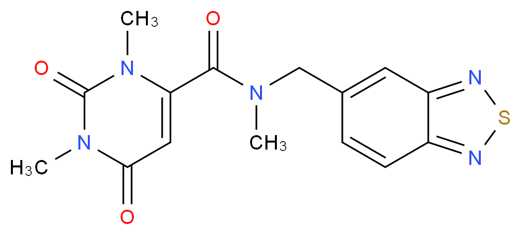  molecular structure
