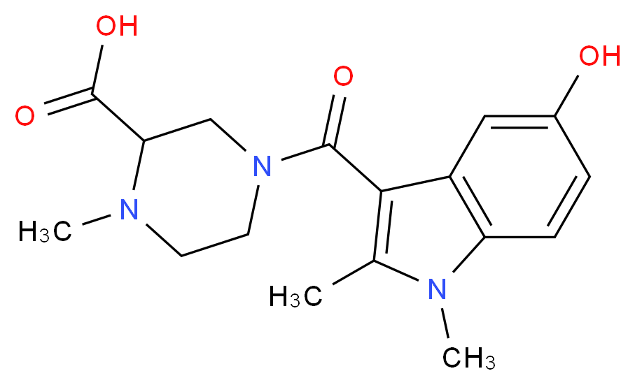  molecular structure