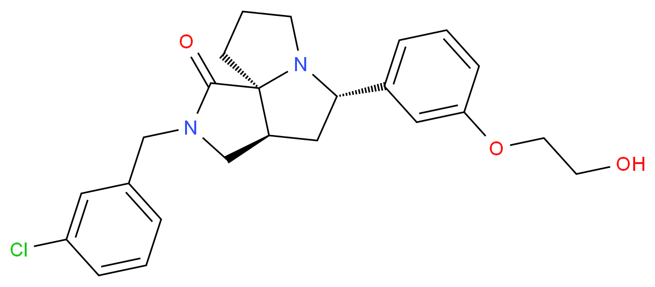  molecular structure