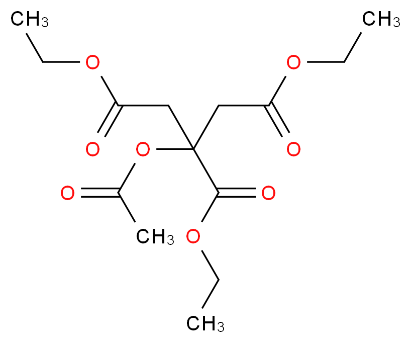 77-89-4 molecular structure