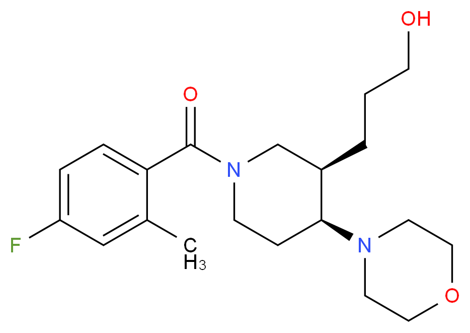  molecular structure