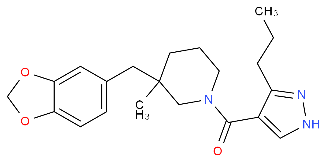  molecular structure