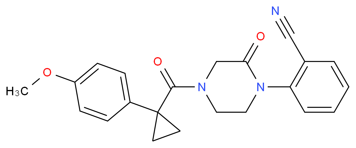 molecular structure