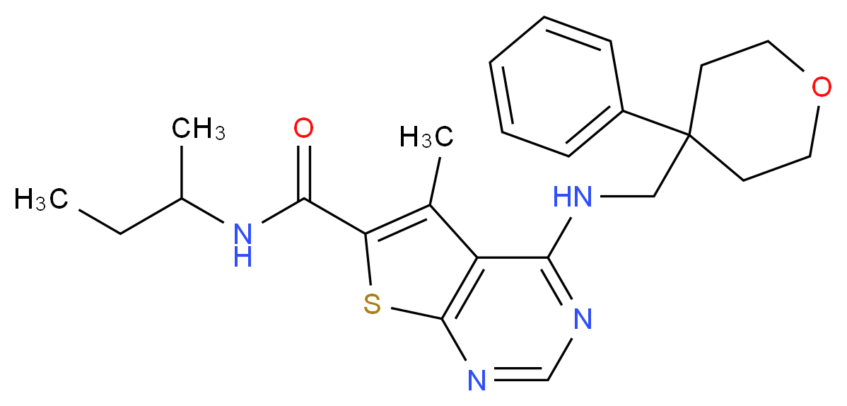  molecular structure