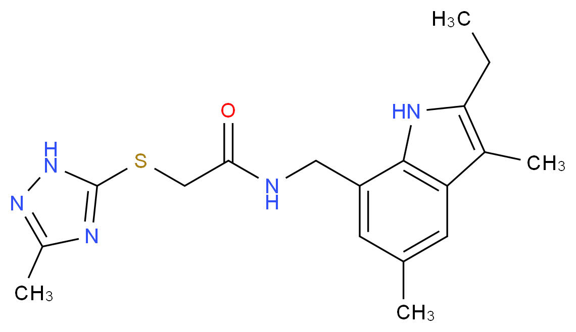 molecular structure
